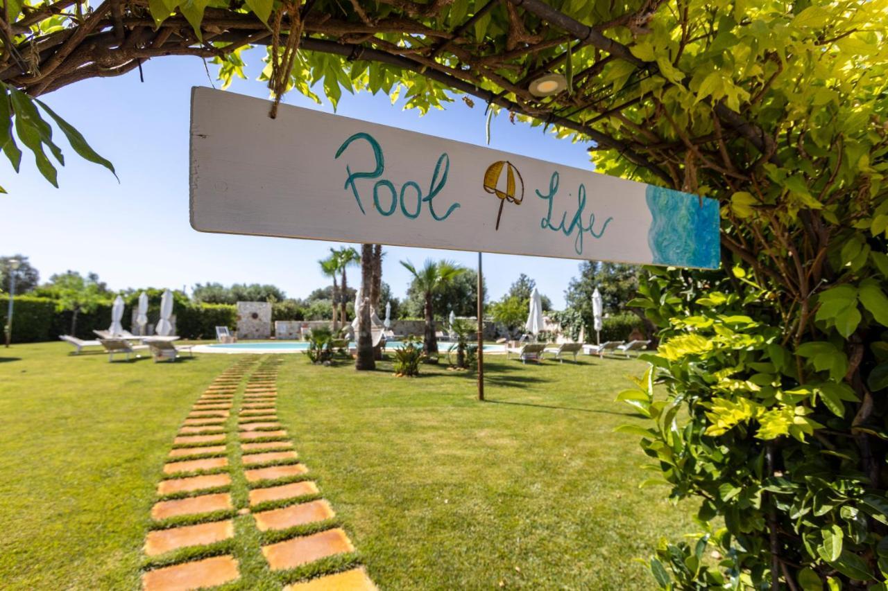 B&B Villa Mamma Grazia San Vito dei Normanni Exterior photo